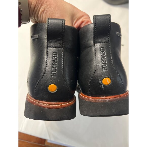 Samuel Hubbard Mens Size 7 Waterproof Boot Black